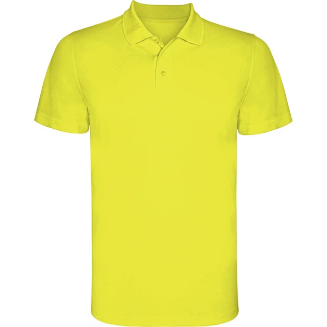 Monzha Short Sleeve Men's Sports Polo