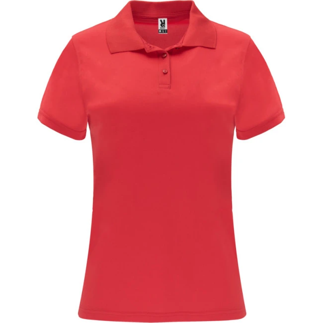 Monzha Short Sleeve Women's Sports Polo