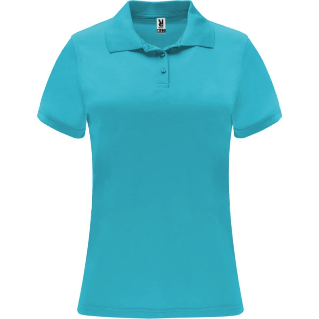 Monzha Short Sleeve Women's Sports Polo