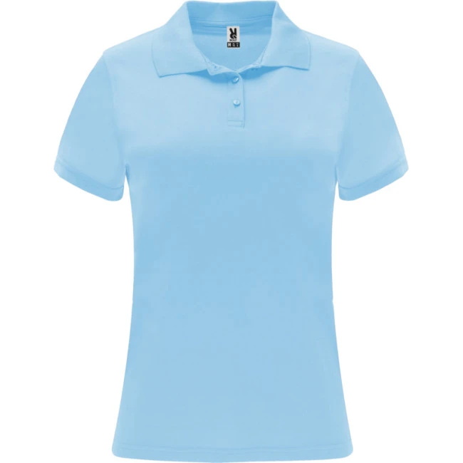 Monzha Short Sleeve Women's Sports Polo