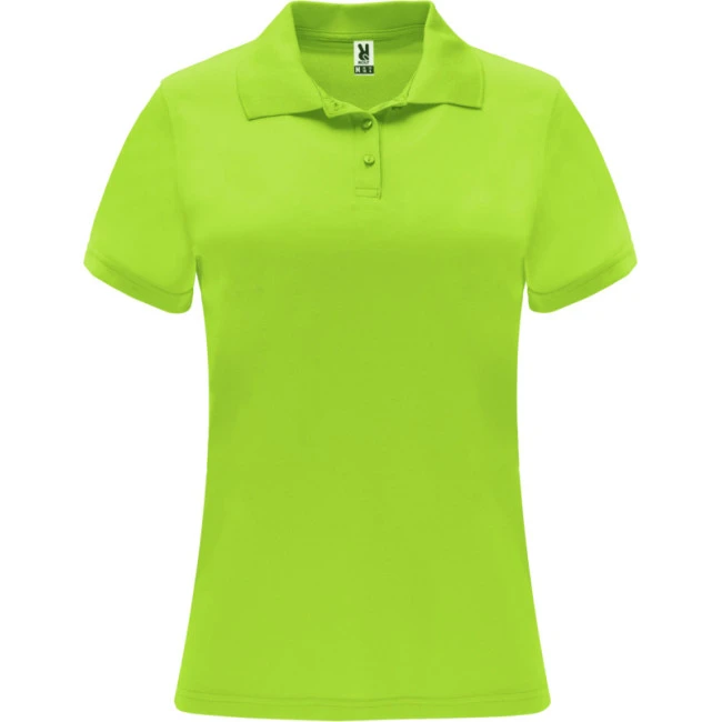 Monzha Short Sleeve Women's Sports Polo