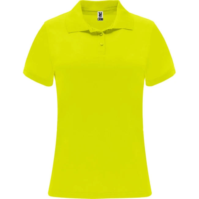 Monzha Short Sleeve Women's Sports Polo