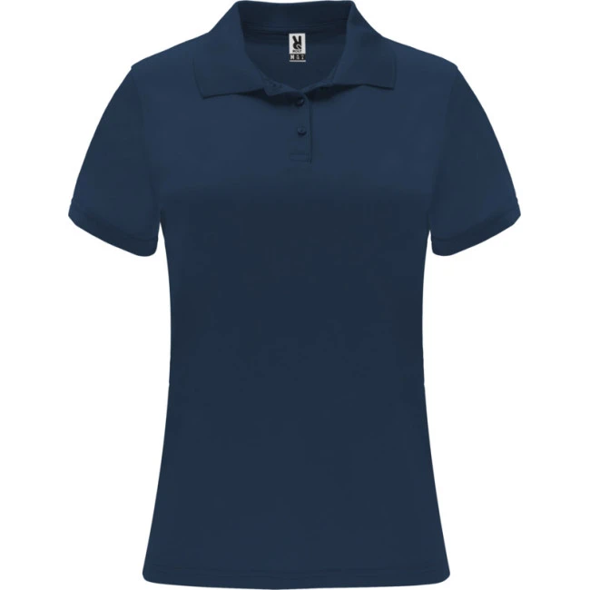 Monzha Short Sleeve Women's Sports Polo