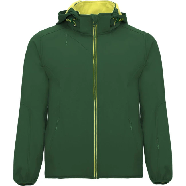 Siberia Unisex Softshell Jacket