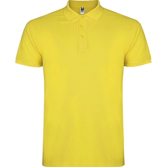 Star Short Sleeve Kids Polo