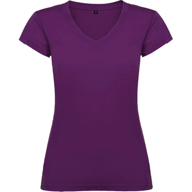 Victoria Short Sleeve Women's V-Neck T-Shirt