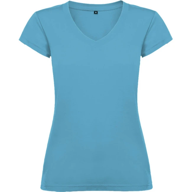 Victoria Short Sleeve Women's V-Neck T-Shirt