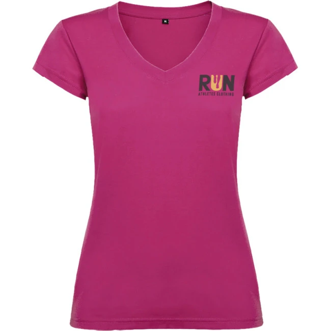 Victoria Short Sleeve Women's V-Neck T-Shirt