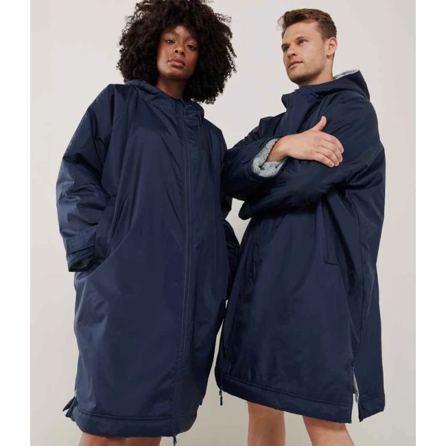 Customisable Waterproof Sherpa-lined All-Weather Robe