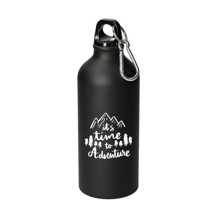 Matte Aluminium Bottle Sporty 0.6L 