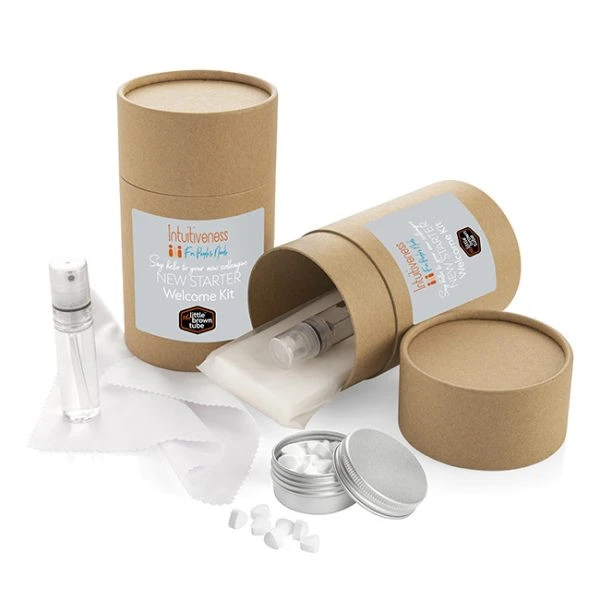 The Little Brown Tube New Starter Welcome Kit