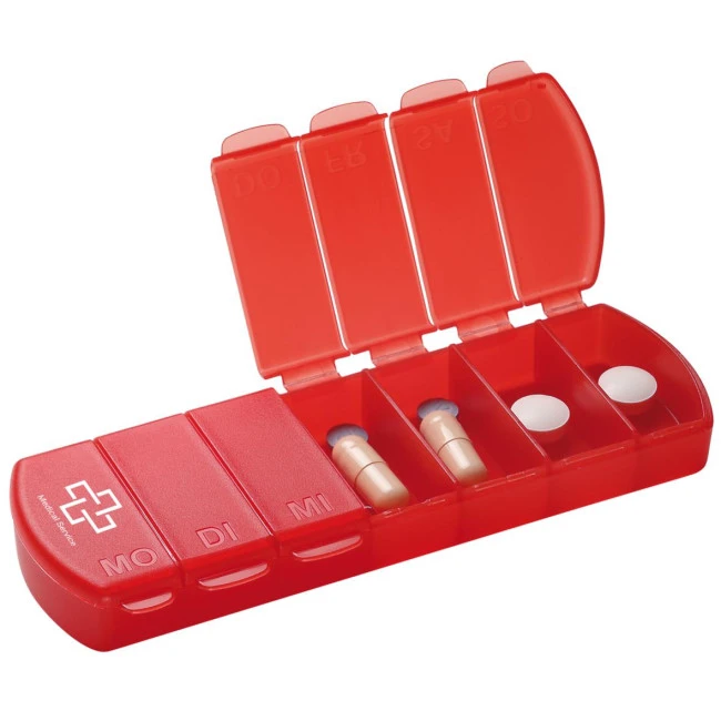 Seven Days Storage Pill Box 