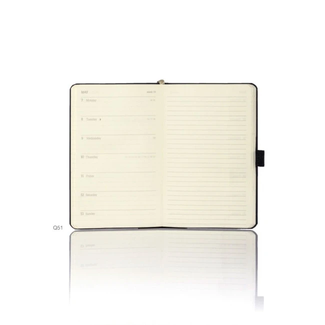 2025 Ivory Tucson Diary - Pocket Size