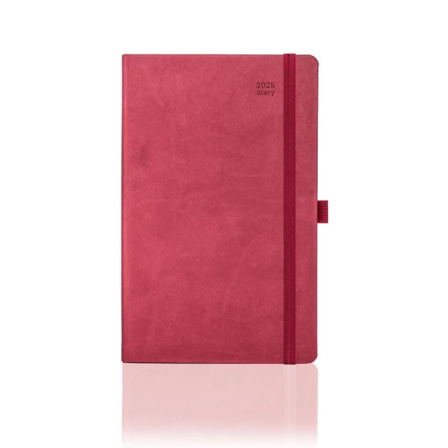 2025 Ivory Tucson Diary - Medium Size