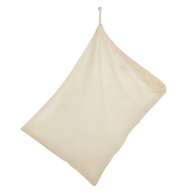 Cotton Reusable Vegetable Bag Fairtrade & Organic 4oz Cotton