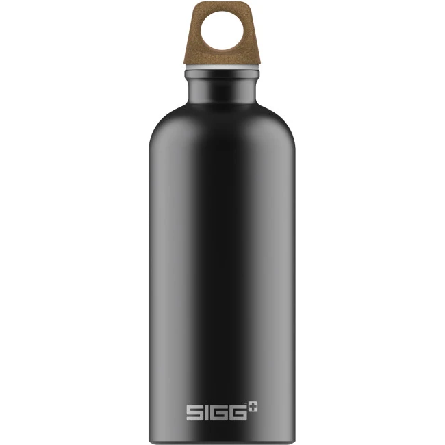 SIGG Traveller Bottle MyPlanet 0.6L Black Touch