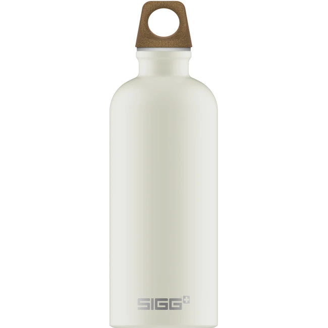 SIGG Traveller Bottle MyPlanet 0.6L Ecru Touch