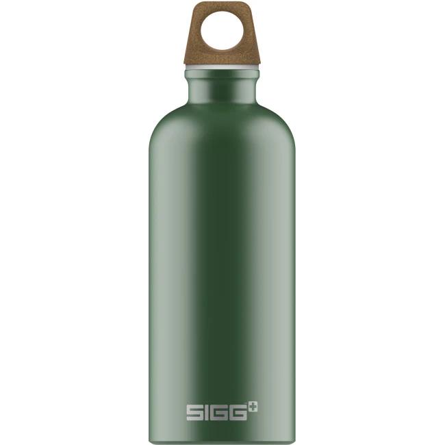 SIGG Traveller Bottle 0.6L Leaf Green Touch