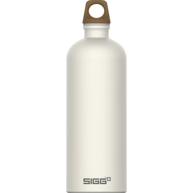 SIGG Traveller Bottle MyPlanet 1L White Touch