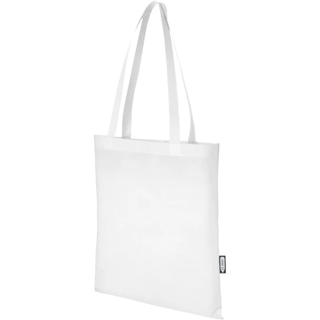 Zeus GRS Recycled Non-Woven Convention Tote Bag 6L