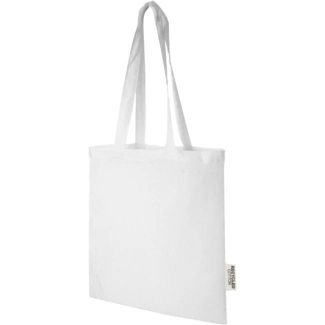 Madras 140 g/m2 GRS Recycled Cotton Tote Bag 7L