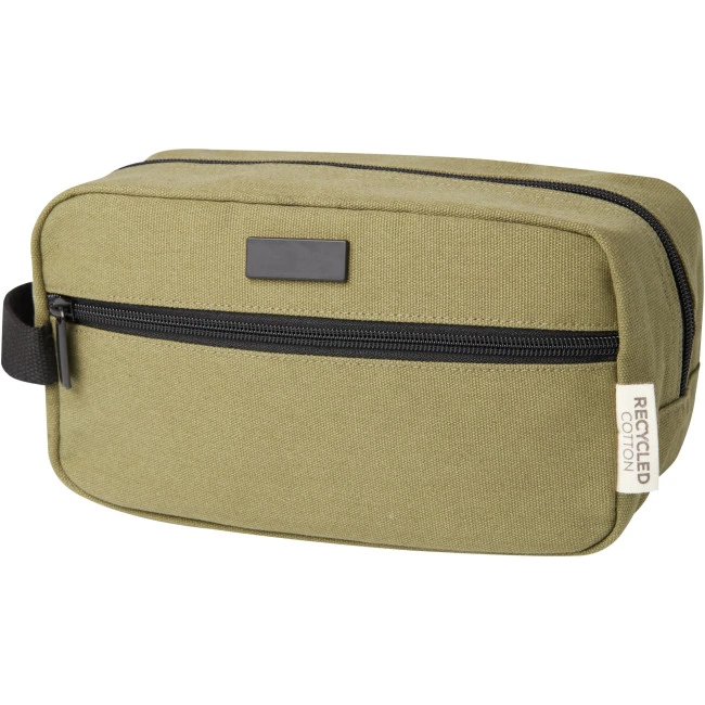 Joey GRS Recycled Canvas Travel Accessory Pouch Bag 3.5L