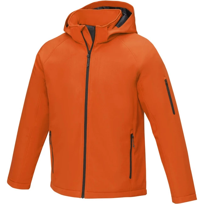 Notus Men's Padded Softshell Jacket