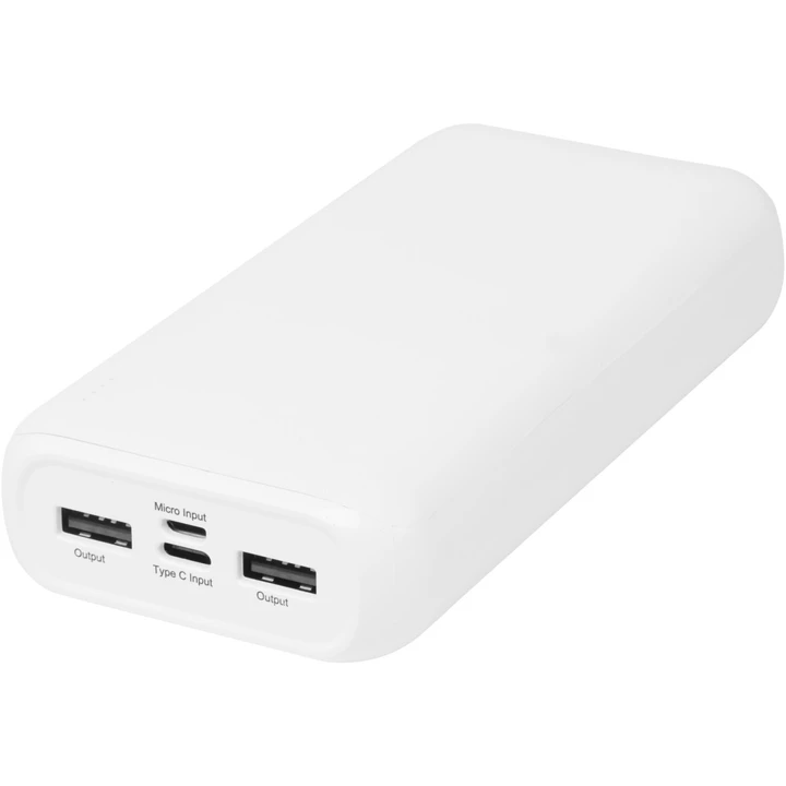 Electro 20.000 mAh Recycled Plastic Power Bank