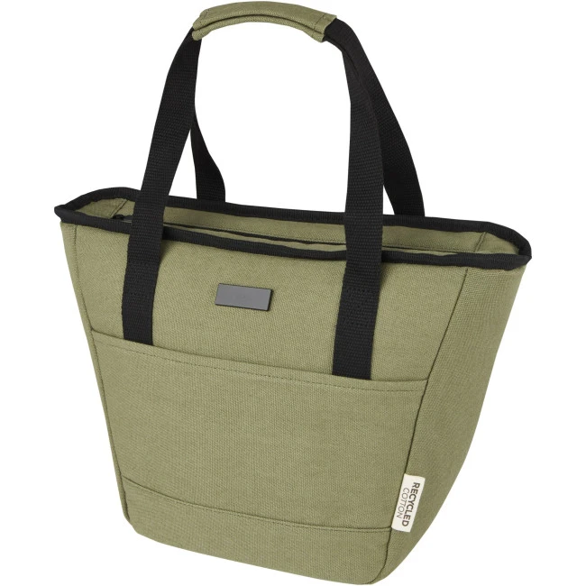 Joey 9-Can GRS Recycled Canvas Lunch Cooler Bag 6L