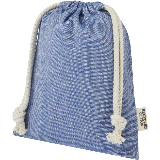 Pheebs 150 g/m² GRS Recycled Cotton Gift Bag Small 0.5L