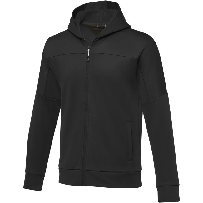 Nubia Men's Performance Full Zip Knit Jacket