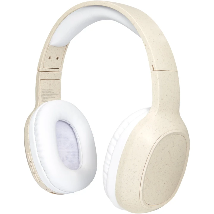 Riff Wheat Straw Bluetooth  Headphones With Microphone