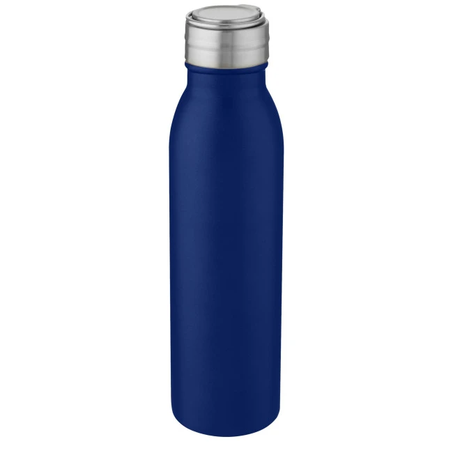 Harper Stainless Steel Water Bottle With Metal Loop 700ml