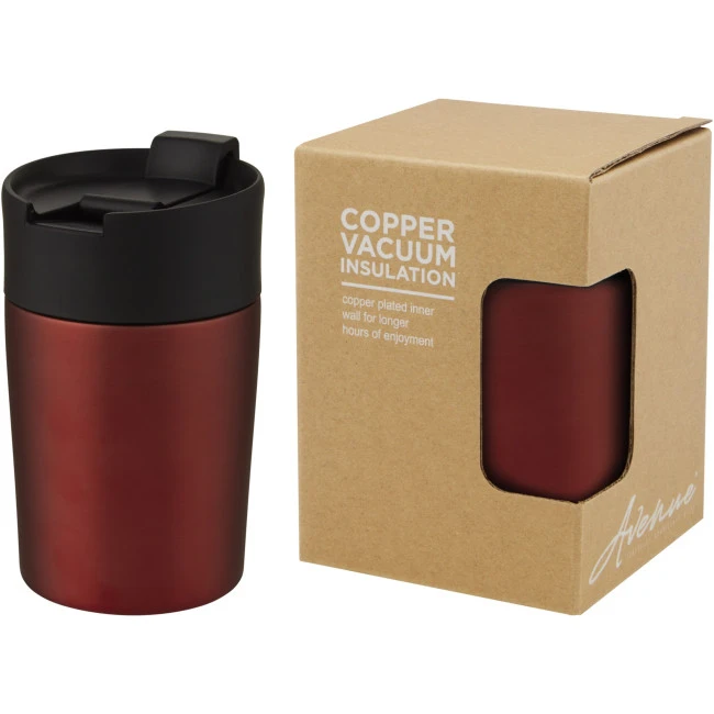 Jetta Copper Vacuum Insulated Tumbler 180ml