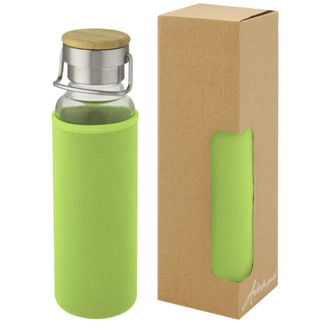 Thor Glass Bottle With Neoprene Sleeve 660ml