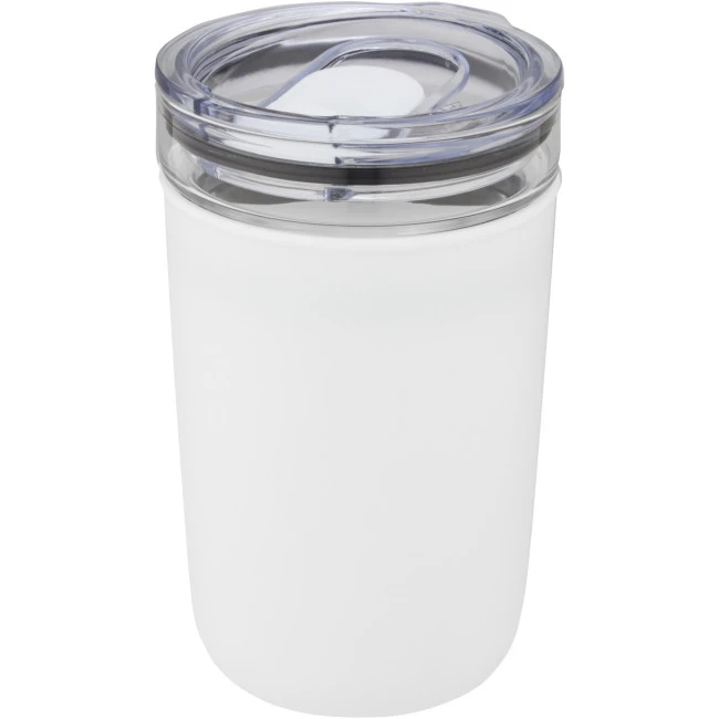 Bello Glass Tumbler With Recycled Plastic Outer Wall 420ml