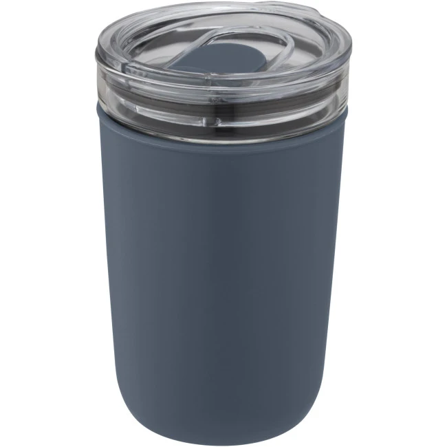 Bello Glass Tumbler With Recycled Plastic Outer Wall 420ml