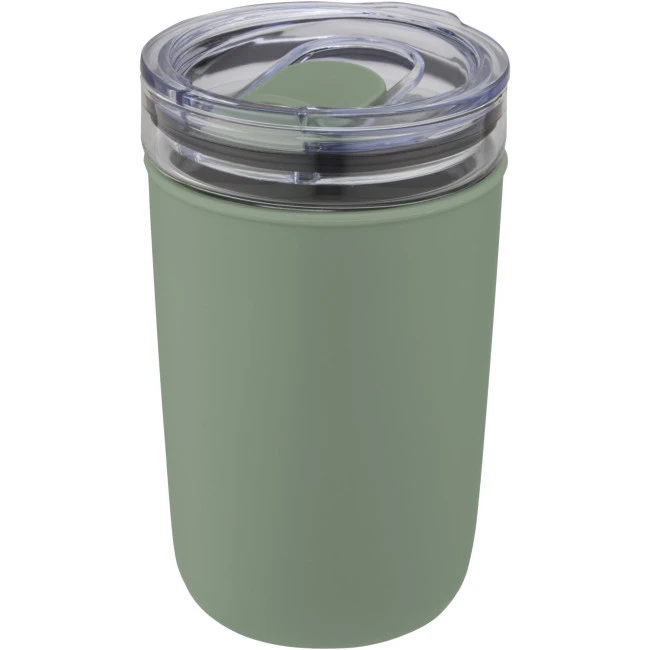 Bello Glass Tumbler With Recycled Plastic Outer Wall 420ml