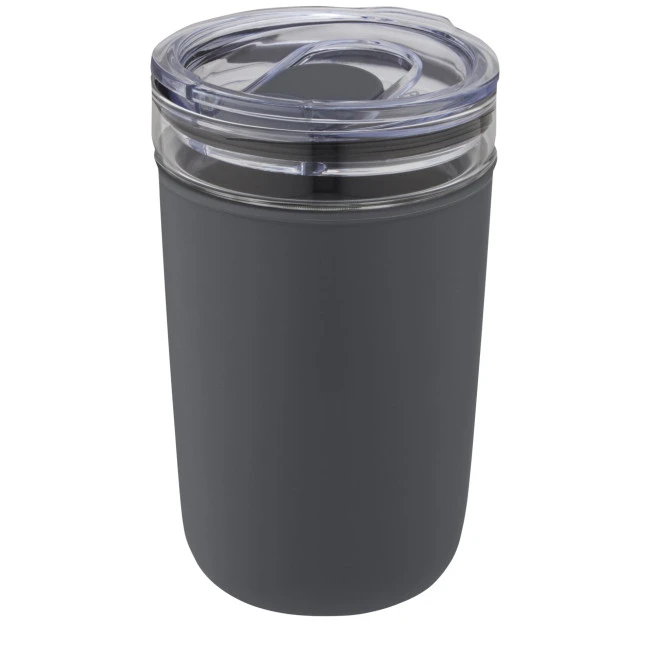 Bello Glass Tumbler With Recycled Plastic Outer Wall 420ml