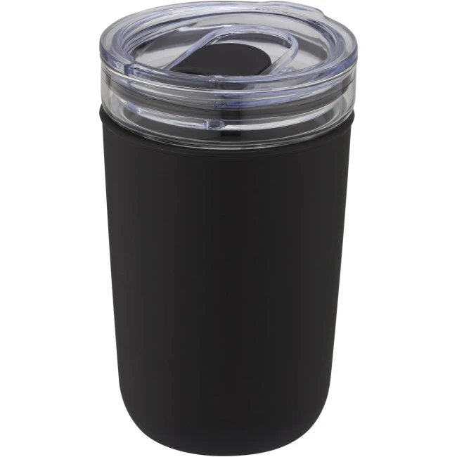 Bello Glass Tumbler With Recycled Plastic Outer Wall 420ml