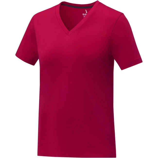 Somoto Short Sleeve Women's V-Neck T-Shirt