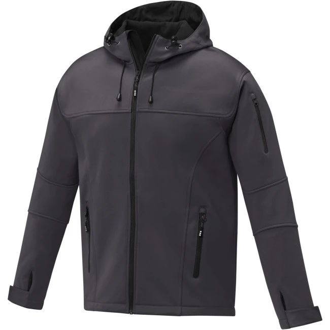 Match Men's Softshell Jacket