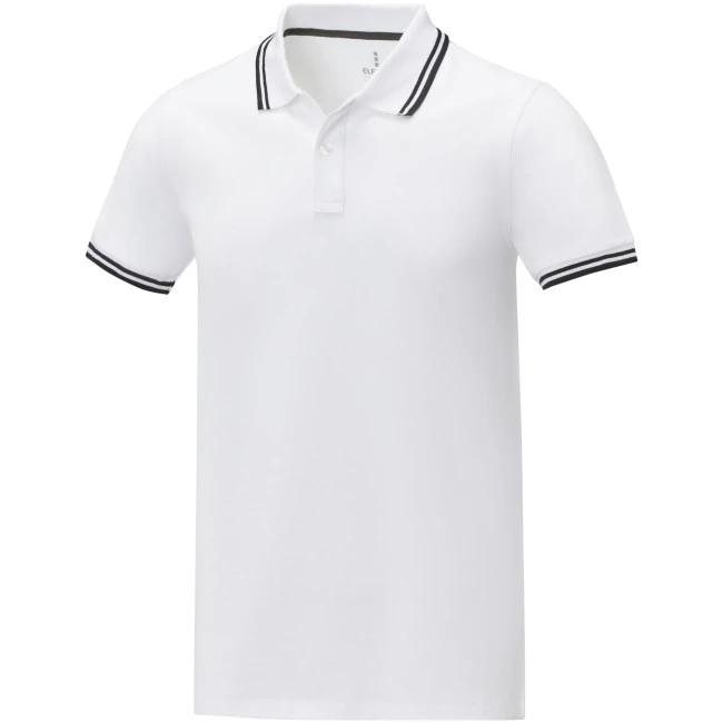 Amarago Short Sleeve Men's Tipping Polo