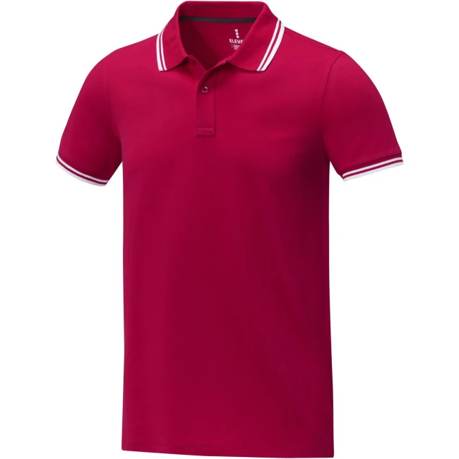 Amarago Short Sleeve Men's Tipping Polo