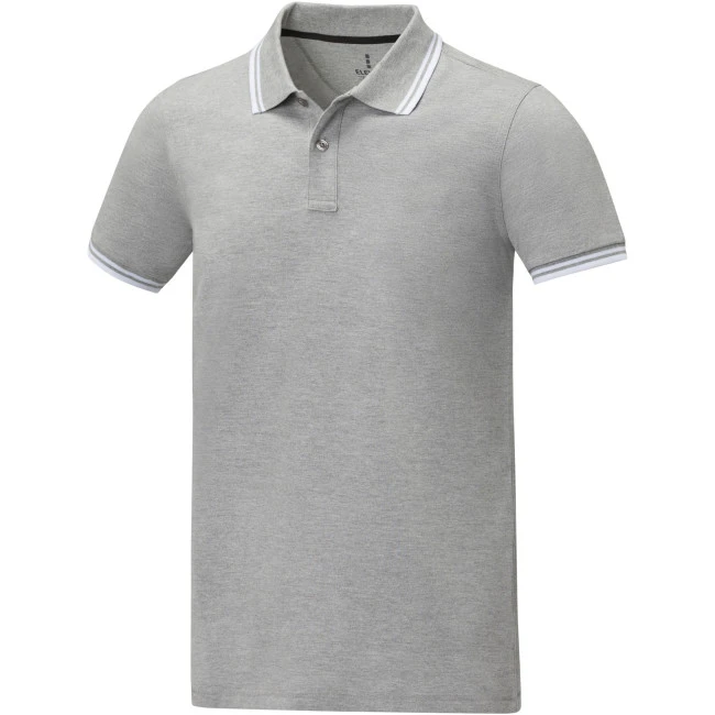 Amarago Short Sleeve Men's Tipping Polo