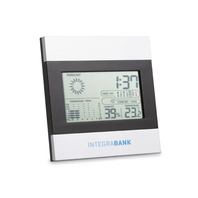 Weather Station & Clock