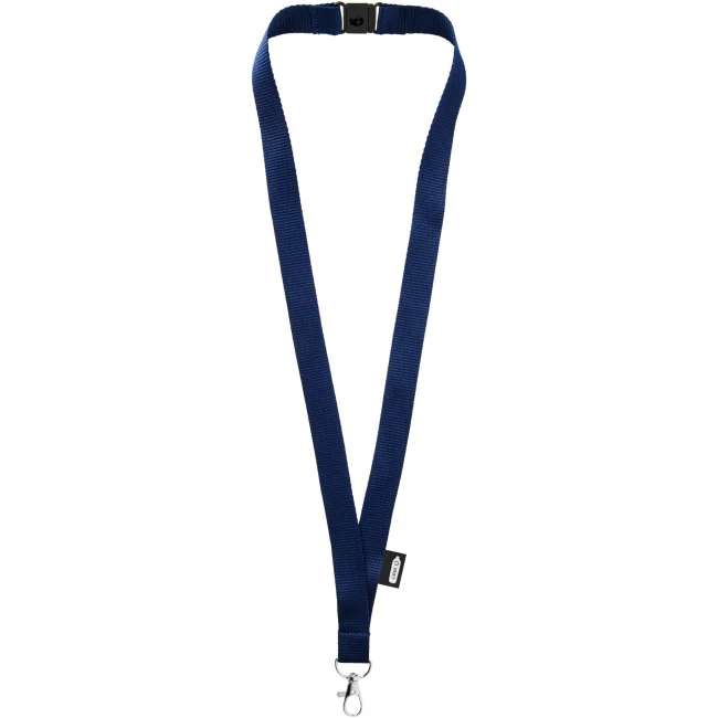 Tom Recycled PET Lanyard With Breakaway Closure