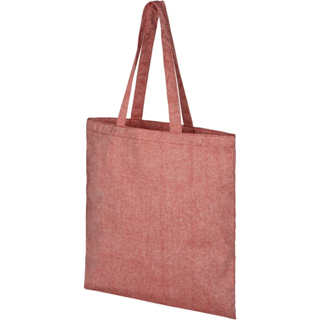 Pheebs 210 g/m² Recycled Tote Bag 7L