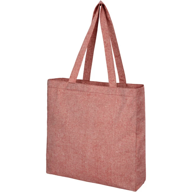 Pheebs 210 g/m² Recycled Gusset Tote Bag 13L