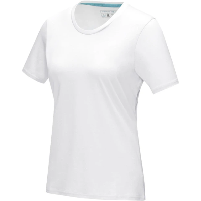 Azurite Short Sleeve Women’s GOTS Organic T-Shirt